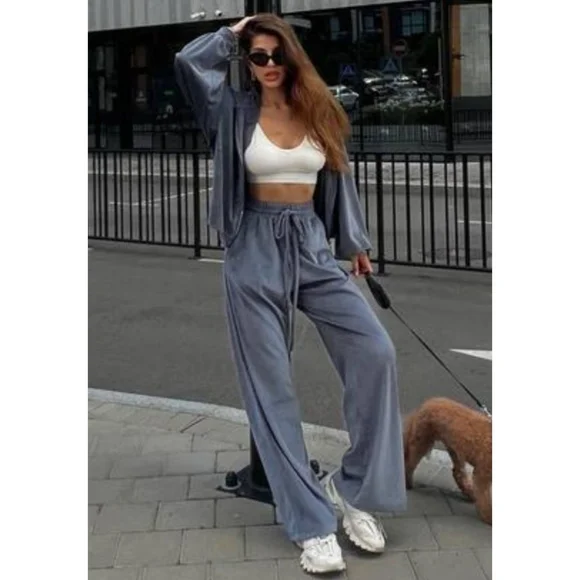 Pretty Pink Pants Set - Picture 8 of 9